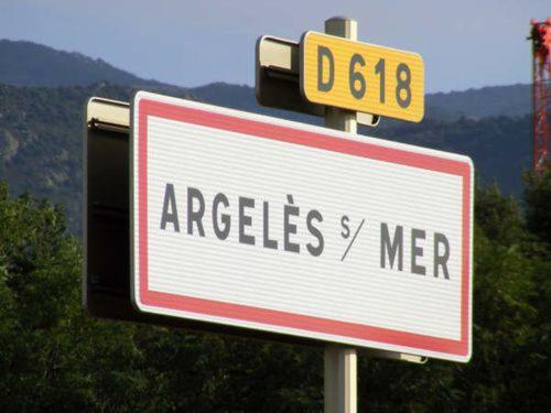 Appartement Avec Piscine Argelès-sur-Mer Exteriör bild