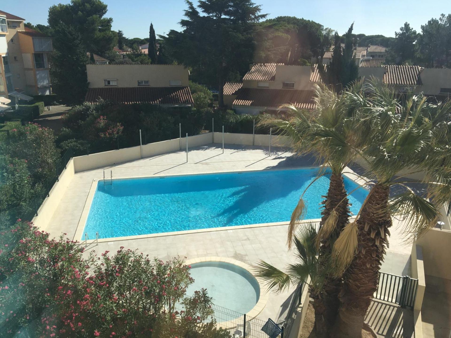 Appartement Avec Piscine Argelès-sur-Mer Exteriör bild