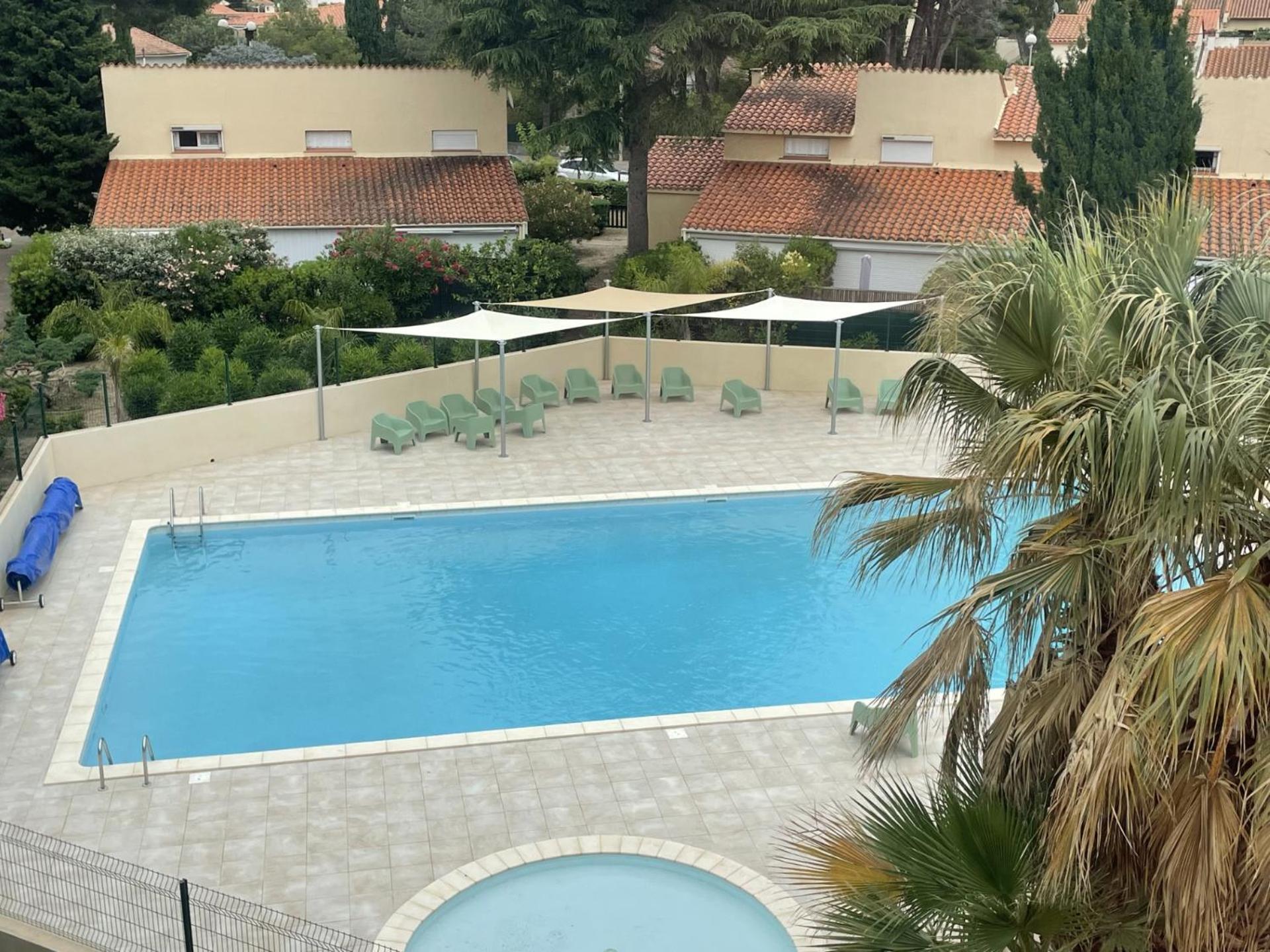 Appartement Avec Piscine Argelès-sur-Mer Exteriör bild